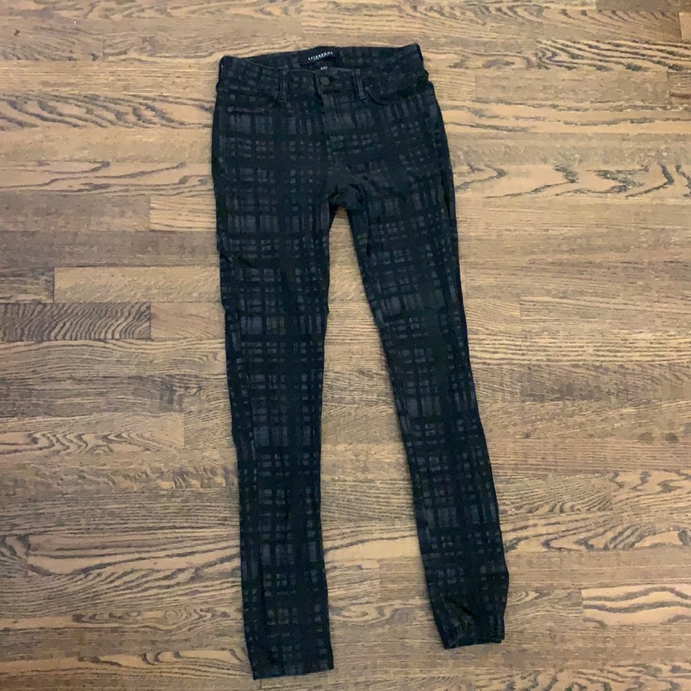 Skinny jeggings multi color